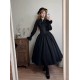 Forest Song Asterius Double Sided High Waist Long Skirt(Leftovers/Full Payment Without Shipping)